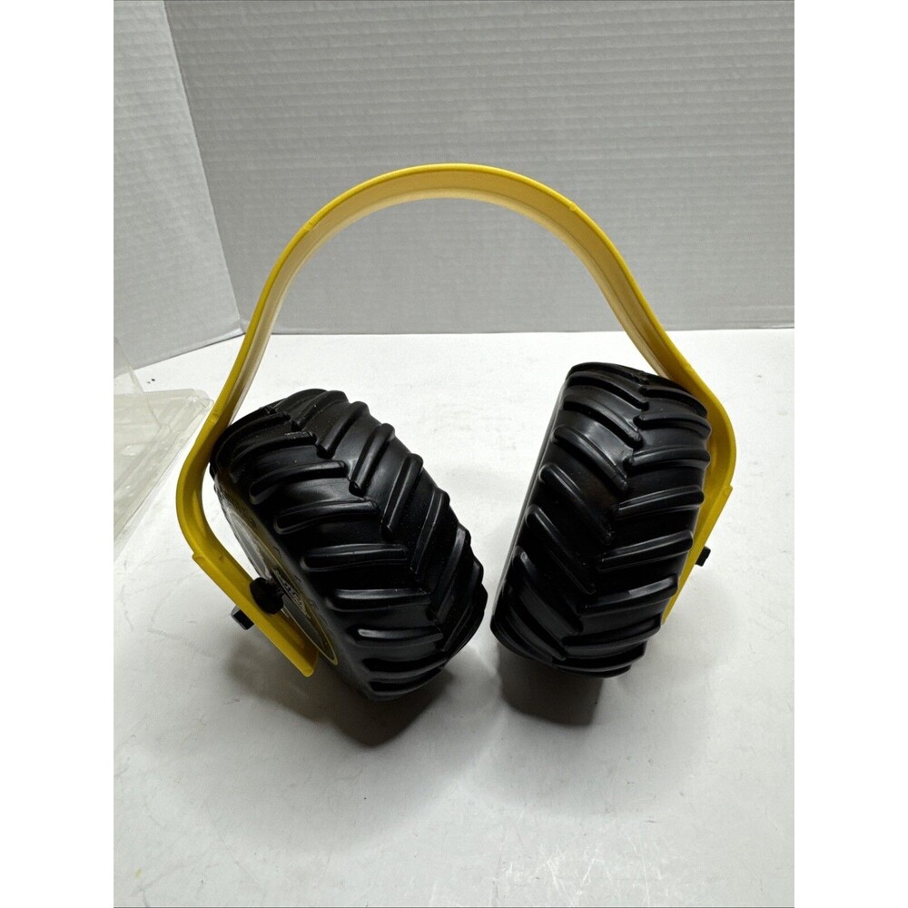 Monster Jam Truck Tire Child Kids Ear Muffs Hearing Protection
